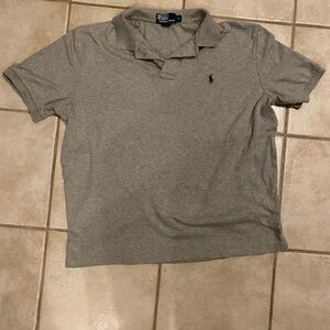 Polo by Ralph Lauren Gray Polo Shirt